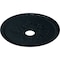 Ekena Millwork Grape Ceiling Medallion (Fits Canopies up to 3 5/8"), 22 5/8"OD x 3 5/8"ID x 5/8"P, Night Shade CM22GRNSF - alternate 4
